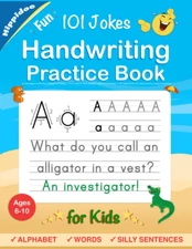 Handwriting Practice Book for Kids Ages 6-10 : Printing Workbook for Grades 1, 2