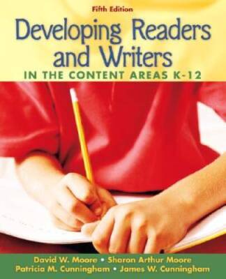 Developing Readers and Writers in the Content Areas (5th Edition) - GOOD