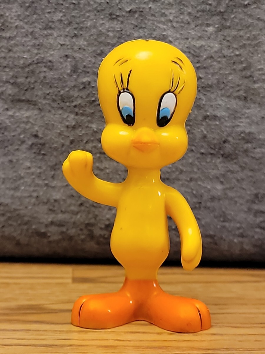 Vintage Tweety Bird Figure Loony Tunes Hong Kong Dakin & Co