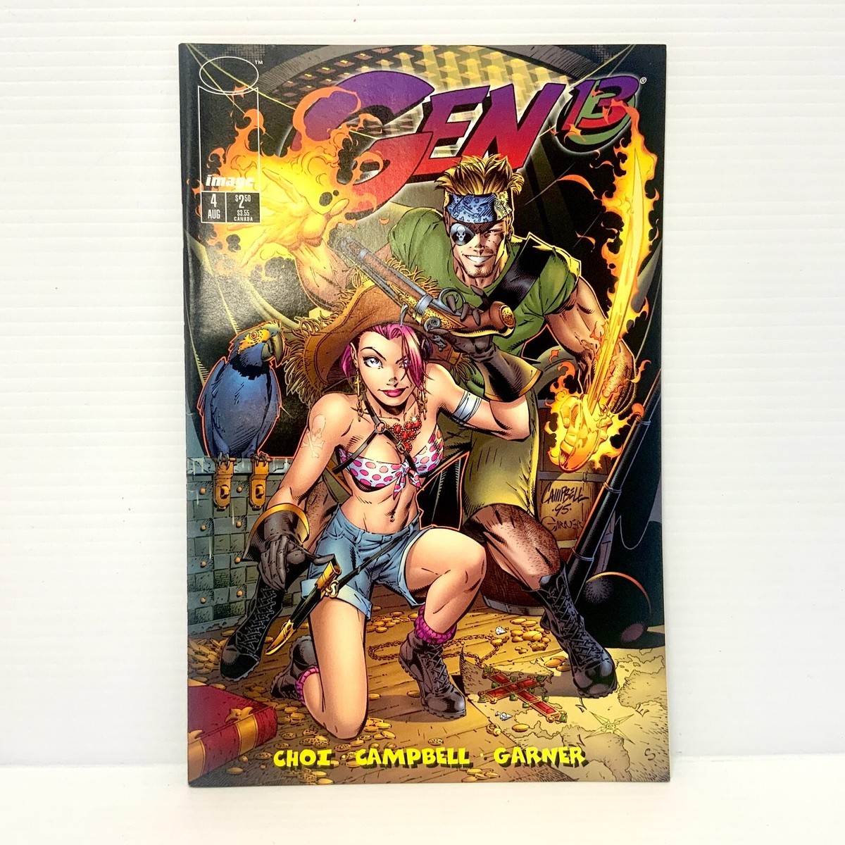 Gen 13 Vol #4: Tourist Trap! Image Comic Free Postage