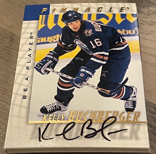 1997-98 Pinnacle NHL Be A Player Autographs Assorted Pick Your Player From List - Picture 6 of 12