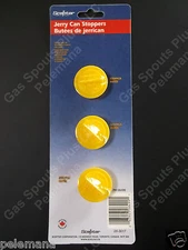 NEW SCEPTER STOPPER CAPS REPLACEMENTS JS1710 Package of 3 P# 08499 GAS CAN PARTS