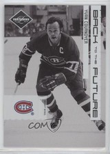 2010 Limited Back to the Future /199 Yvan Cournoyer Magnus Paajarvi #23 HOF 2d8