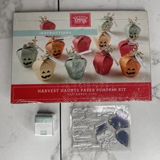 Stampin Up! Paper Pumpkin!  Harvest Haunts, September 2021 B11