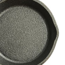Mini Frying Pan Handle Design Cast Iron Easy Cleaning Mini Omelette Pan Non