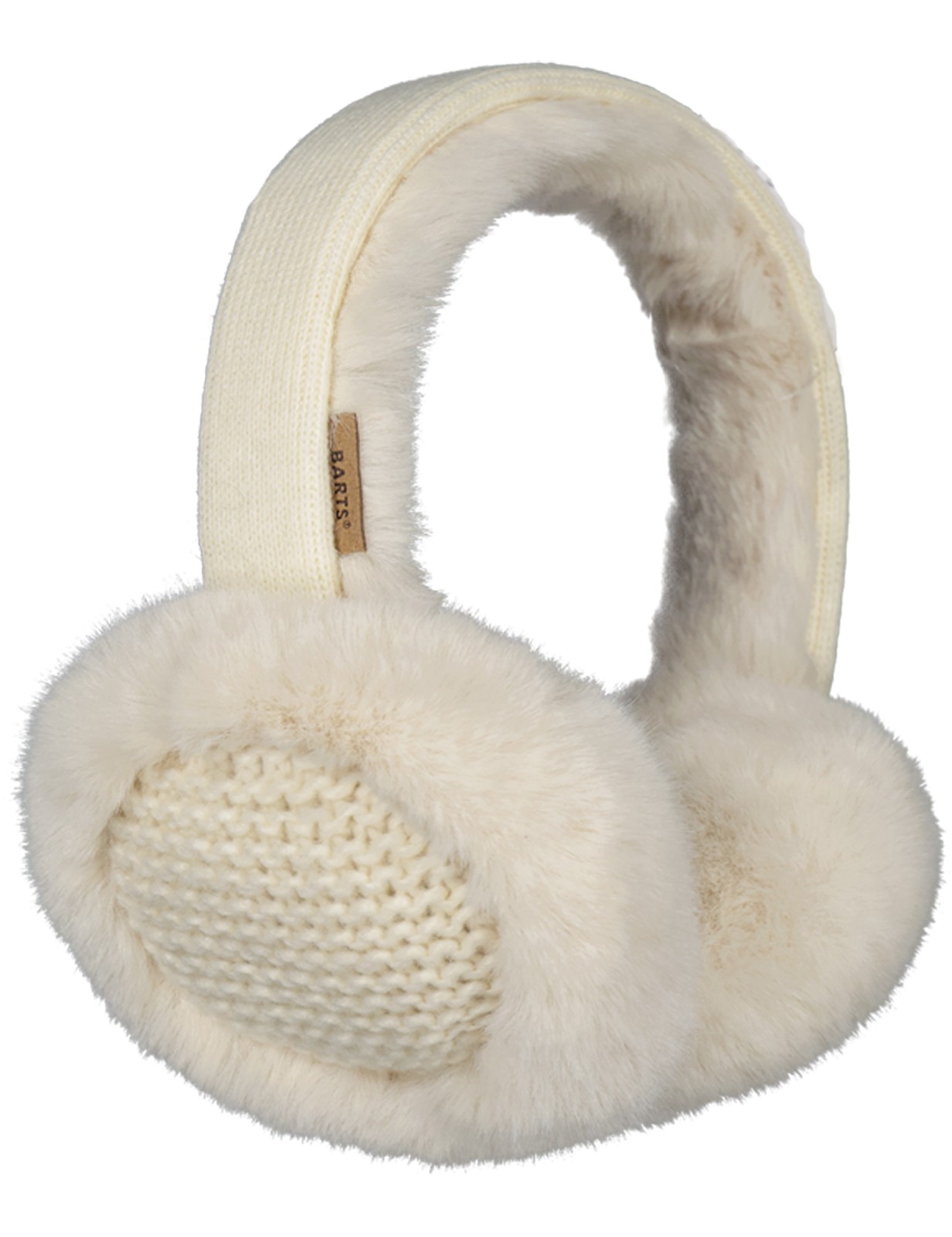 Barts Bigwit Earmuffs - Cream - Image 2