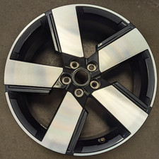 Hyundai Machined Charcoal Santa Fe OEM Wheel 20” 2024 Original Rim 20x8.5 71093