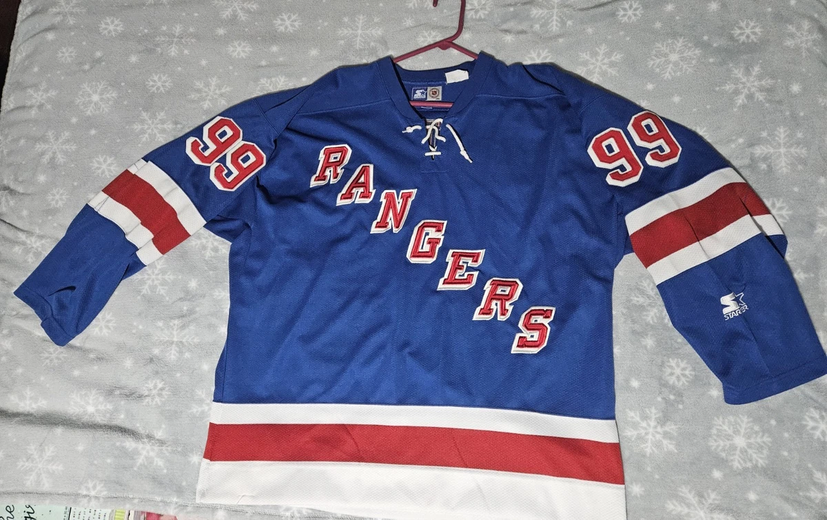 NHL Rangers York New Starter Куртка RANGERS YORK NEW STARTER トップス Fan сувениры и одежда トップス