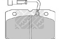 Bremsbelagsatz Vorne FüR Iveco Daily II 1989-1999