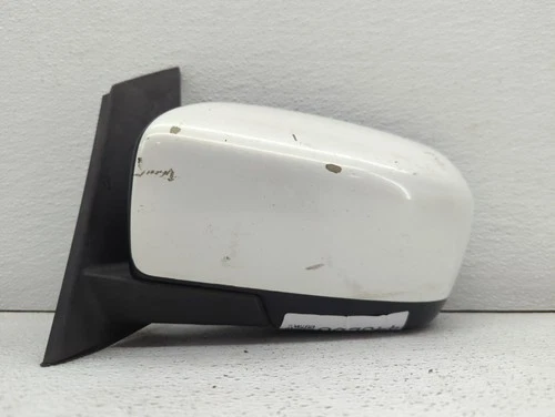 2007-2009 Mazda Cx-7 Driver Left Side View Power Door Mirror White TI3RZ