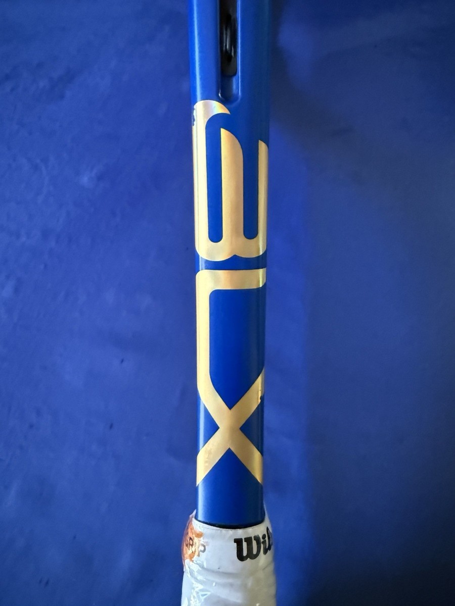 Wilson BLX Tour Limited 95 Sq-in 16x20 295g/10.5oz, 4 1/2” Grip