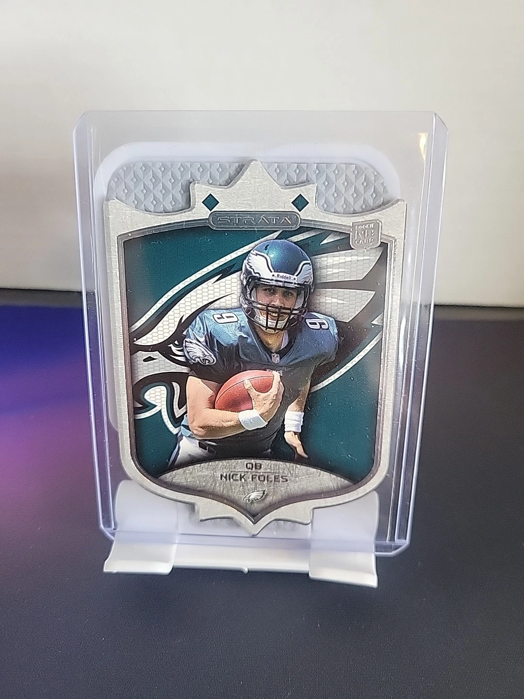 Nick Foles Topps Strata Die-Cut Rookies #RDCNF Base