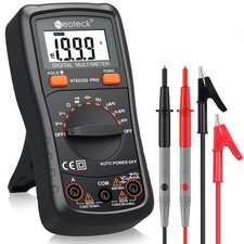 Digital Multimeter Meter AC DC Current Meter Current Voltage Capacitance Tester