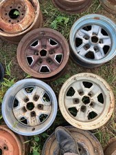14x6 Oldsmobile Cutlass Rally Wheels 442 Olds 1972 1970 Supreme Rallye 1969 350