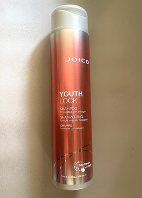 Joico YouthLock Shampoo Sulfate-Free Collagen Nourishing for Damaged Hair 10.1