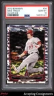 2012 Bowman Silver Ice #34 Mike Trout ANGELS PSA 10 GEM MINT