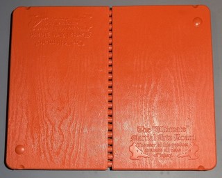 The Ultimate Martial Arts Board Orange Strike Re breakable Nylon Training Board