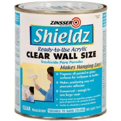 Wallpaper Primer Water Based Acrylic Clear Shieldz 2104 Zinsser