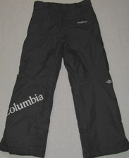 COLUMBIA Snow Pants Waterproof Insulated BUGABOO Snowboard Ski Youth Kids 10-12