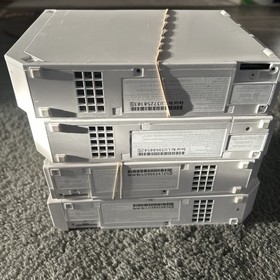 Pre-Owned Untested / Parts Only / Lot Of 4 Wii Consoles Parts Only