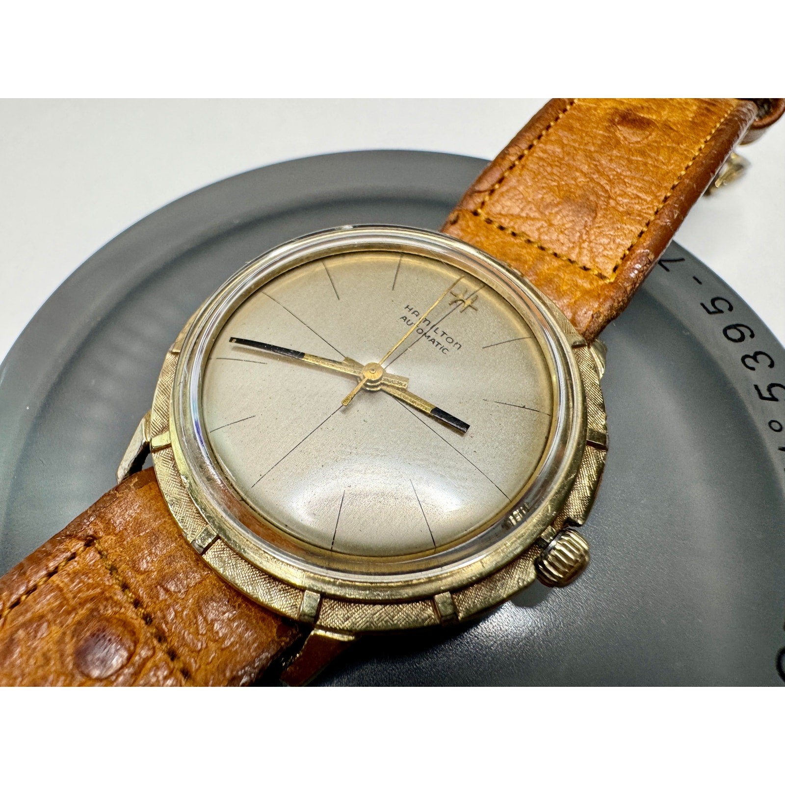 Case Gold-Filled – Automatic Dial (1950s) Crosshair 10kt - 33mm Vintage Hamilton - VintageWatches.PK Case Gold-Filled – Automatic Dial (1950s) Crosshair 10kt - 33mm Vintage Hamilton - vintagewatches.pk