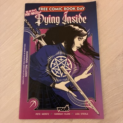 Dying Inside   Vault Comics   Pete Wentz   FCBD Single Issue   Read Once - Great