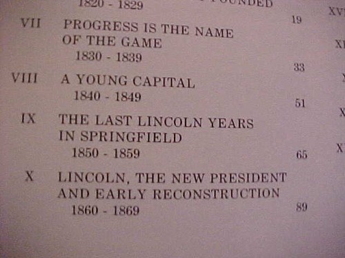 SANGAMON SAGA; BICENTENNIAL HISTORY of SANGAMON COUNTY IL (1976: 1601/2000 - Picture 4 of 7