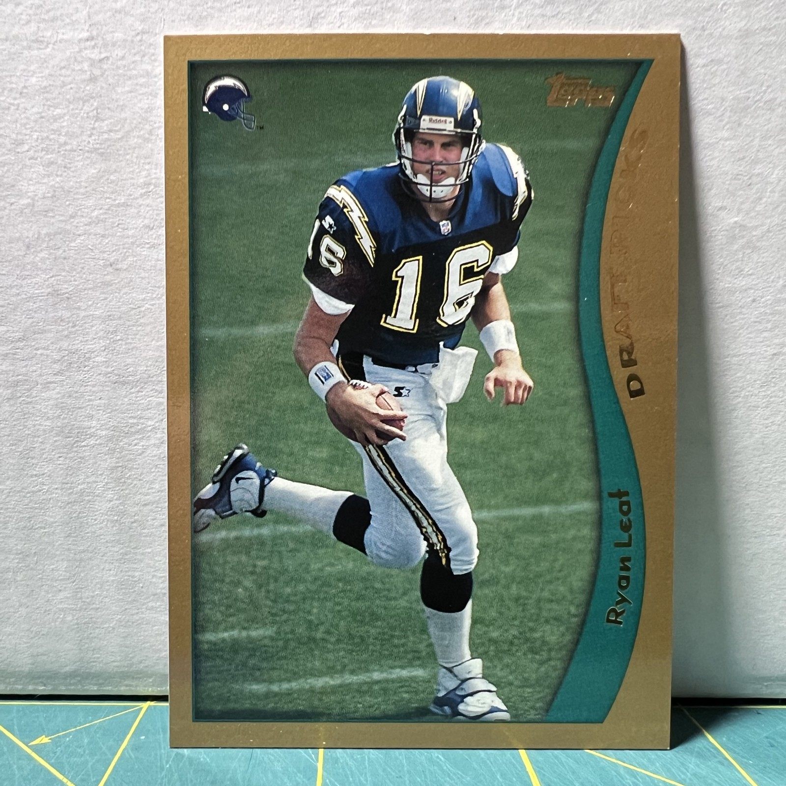 1998 Topps - Draft Picks Ryan Leaf #332 (RC)