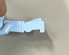 LEGO Ninjago Rare Zane NRG light blue ice minifigure 9590 Njo0069 Excellent Cons