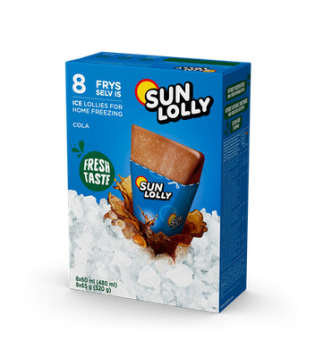 5775345204226 Sun lolly lody wodne do zamrażania w domu cola 480 ml Index Food &