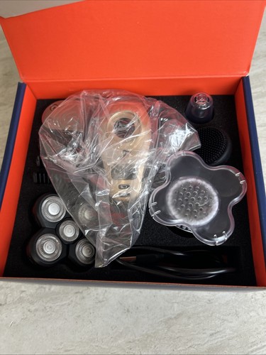 Freebird Flex Series Kit Rasatura Uomo Rasoio Elettrico Rotante Progettato per Testa - Foto 4 di 5