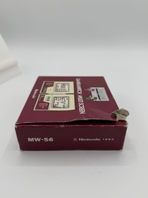1983 Game and Watch Nintendo Mario Bros.  Multi Screen With Box Works