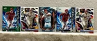 2025 Topps Cosmic Chrome - Los Angeles Angels Mike Trout (5) Card Lot: /75-ET+
