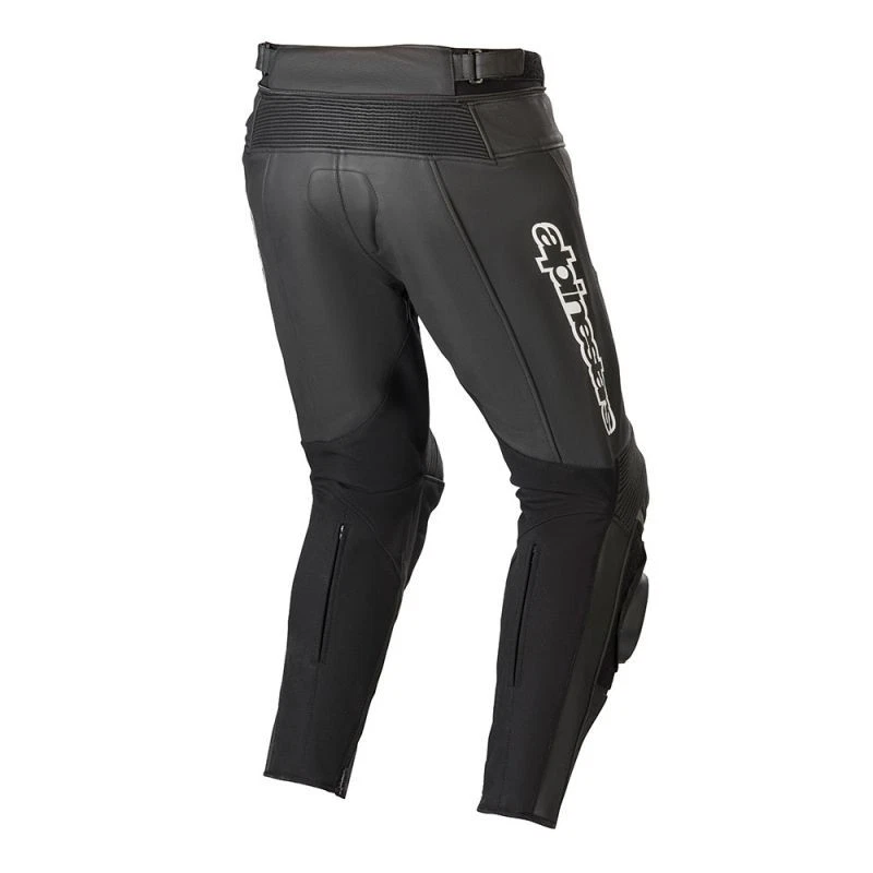 ALPINESTARS Pantalon Cuir Homme TRACK V2 - Photo 2/2