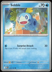 Sobble 039/132 Mega Evolution