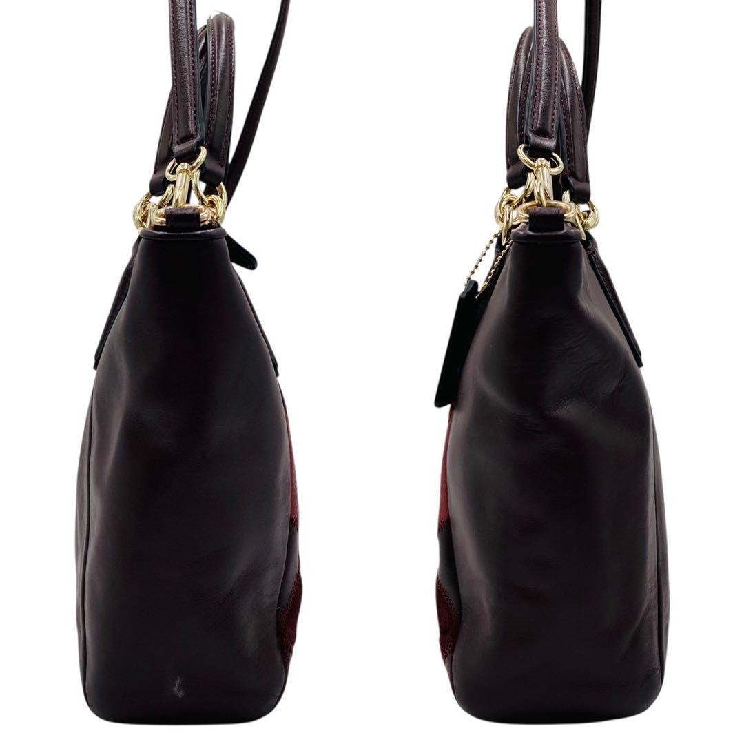 COACH Patchwork Leather Small Kelsey Satchel 2way… - image 6