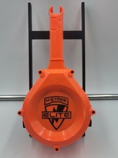 Nerf N-Strike Elite 25 Max Round Ammo Drum Magazine Orange Dart Clip No Darts