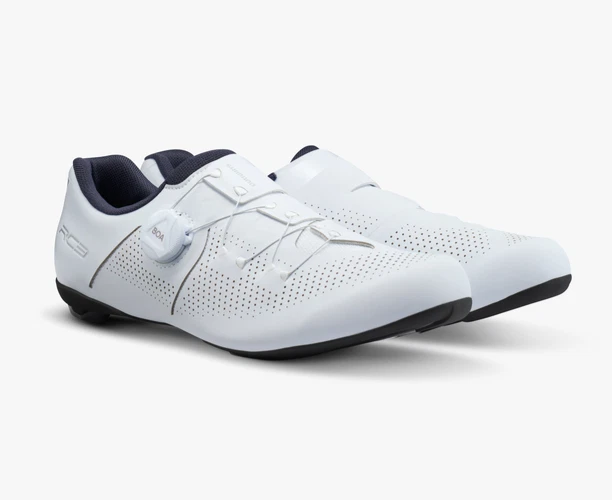 Shimano White Cycling Shoes for Men for sale | eBay