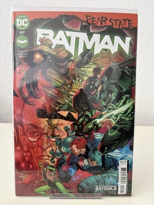 Batman #117 Vol.3 2021  Key Issue  DC Comic US Heft bagged and Boarded
