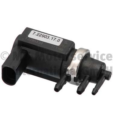 PIERBURG Druckwandler Abgassteuerung AUDI 2,5 059906627B AKE AYM BAU BCZ BDG BDH
