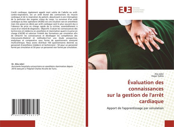 ÉValuation Des Connaissances Sur La Gestion De L'arrêT Cardiaque Alia Jebri-image