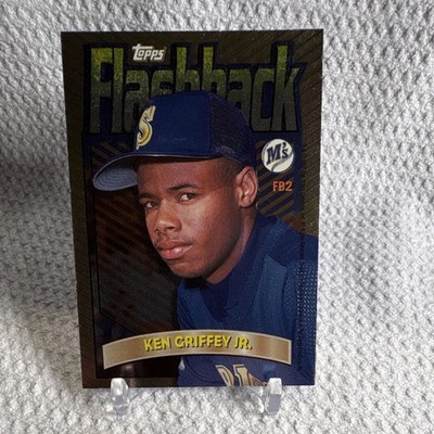Topps Flashback Ken Griffey Jr. Lot Seattle Mariners MLB 2x
