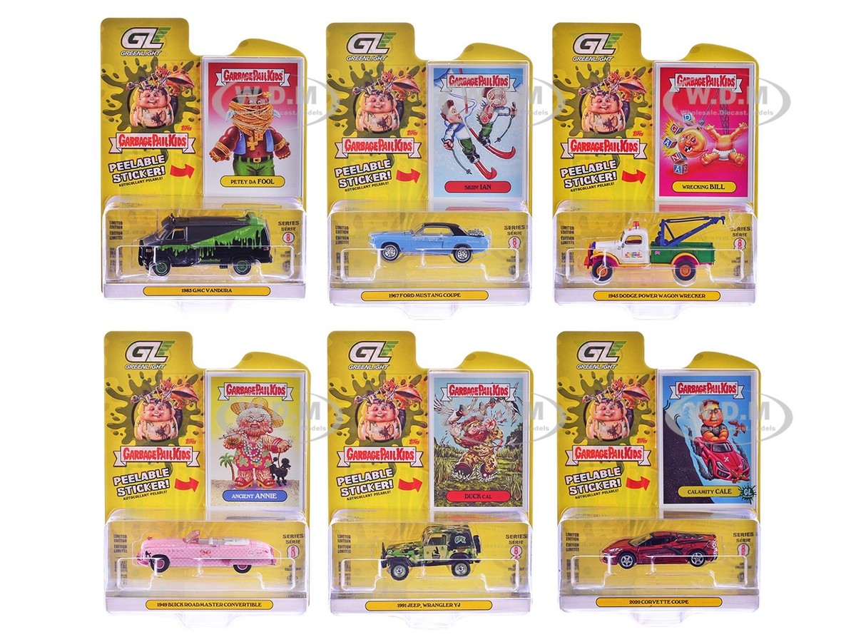 GARBAGE PAIL KIDS