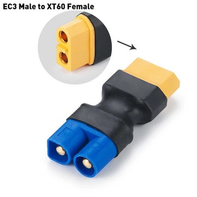 EC3 Stecker auf XT60 Buchse Adapter RC Stecker Adapter Stecker RC UK