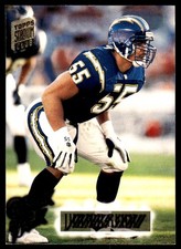 Junior Seau 1994 Stadium Club #74 Chargers NFL READ FREE SHIPPING AutographDen