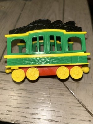 Dinosaur Train Green Orange PVC Train Car Vehicle 2010 Henson Learning Curve