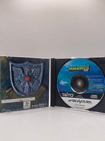 Darius Gaiden Sega Saturn SS Good Retro Used Game NTSC-J Japan Import Tested