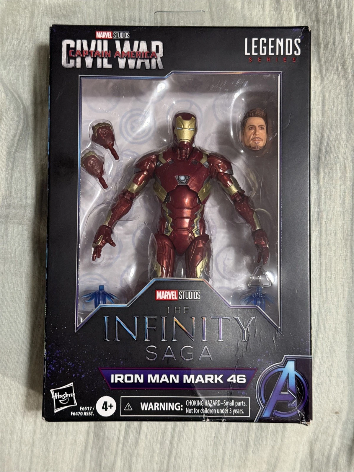 Marvel Legends - The Infinity Saga - Iron Man Mark 46 Civil War - Action Figure image 1