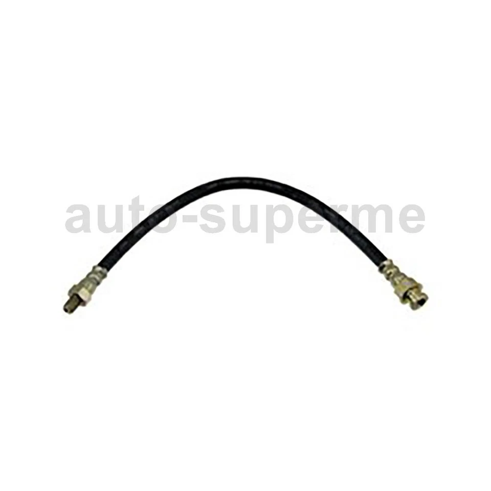 Kit manguera freno delantero trasero línea 4 piezas para AMC American 1966-1968 Foto 4 de 4