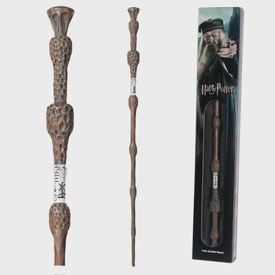 Neu Offizieller New Noble Collection The Elder Zauberstab in Fensterbox